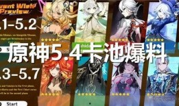 原神最新卡池爆料3.9,神秘角色降临，惊喜不断！