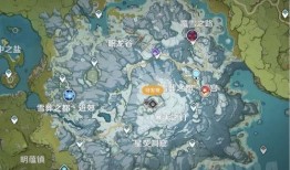 原神4.4地图最新爆料,神秘遗迹与未知冒险等你探索